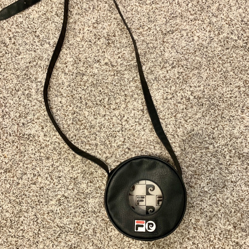 FILA Circle Crossbody Purse